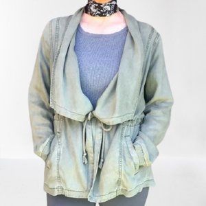 Max jeans vetiver jacket olive Green